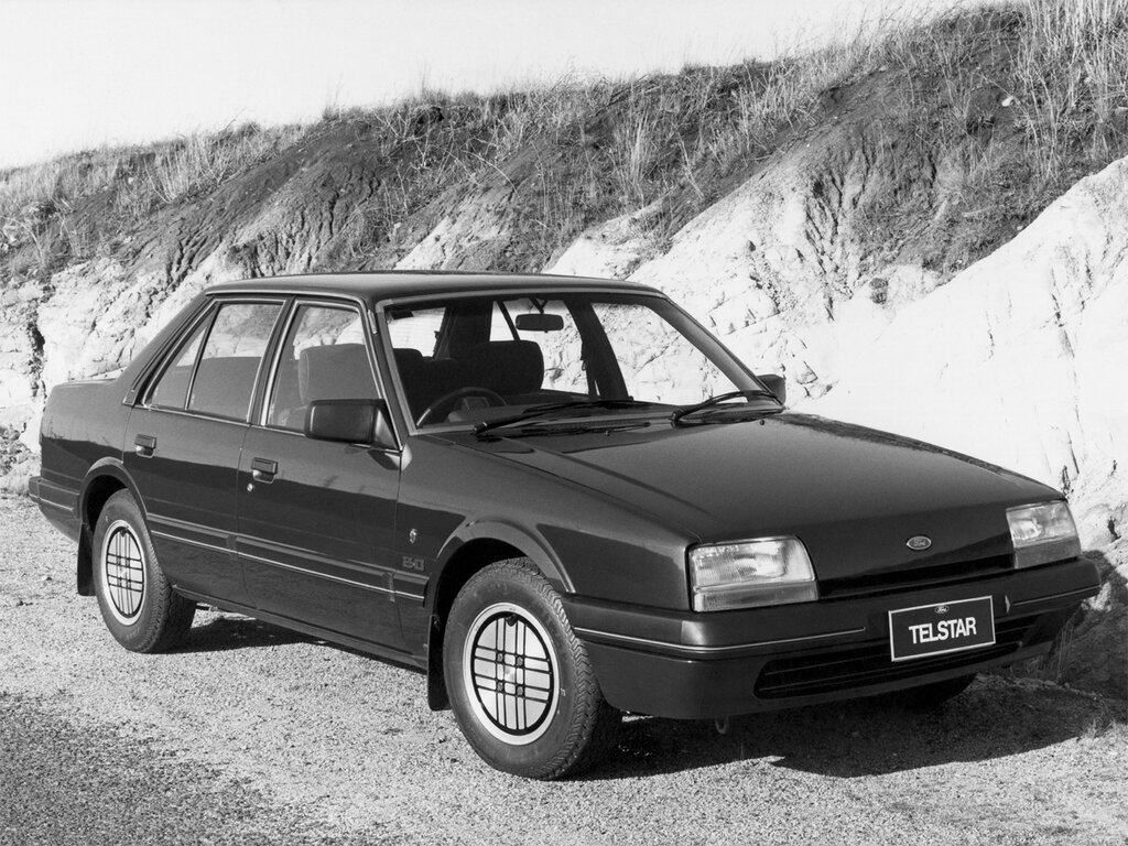Ford Telstar 1 поколение, седан (10.1982 - 04.1985)